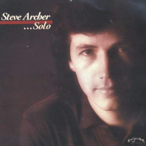 Steve Archer / ...Solo (1982年) フロント・カヴァー