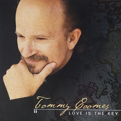 Tommy Coomes / Love Is The Key (1981年) US再発盤フロント・カヴァー