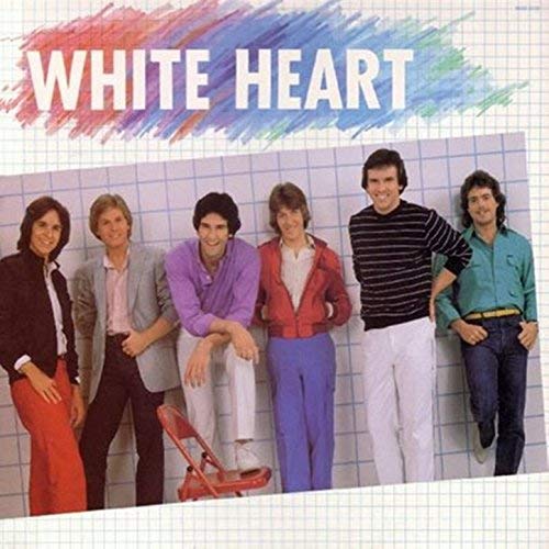 White Heart / White Heart (1982年) フロント・カヴァー