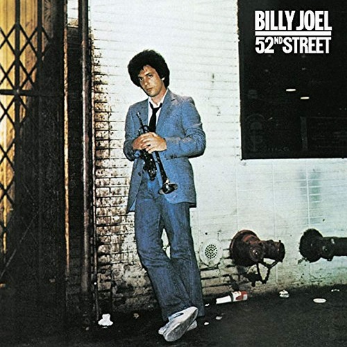Billy Joel / 52nd Street (ニューヨーク52番街) (1978年) フロント・カヴァー