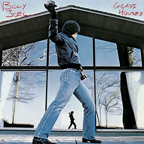 Billy Joel / Glass Houses (グラス・ハウス) (1980年) フロント・カヴァー