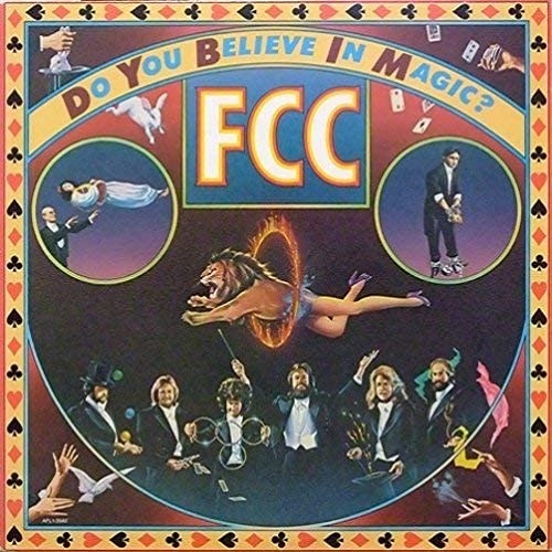 FCC / Do You Believe In Magic? (1980年) フロント・カヴァー
