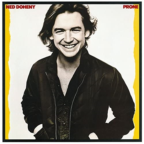 Ned Doheny / Prone (1979年) フロント・カヴァー