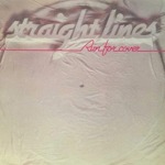 Straight Lines / Run For Cover (1981年) フロント・カヴァー