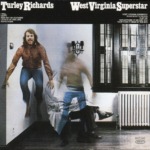 Turley Richards / West Virginia Superstar (1976年) フロント・カヴァー