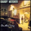 Randy Meisner / One More Song (1980年) フロント・カヴァー