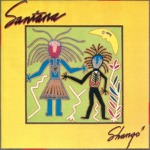 Santana / Shango (1982年) フロント・カヴァー