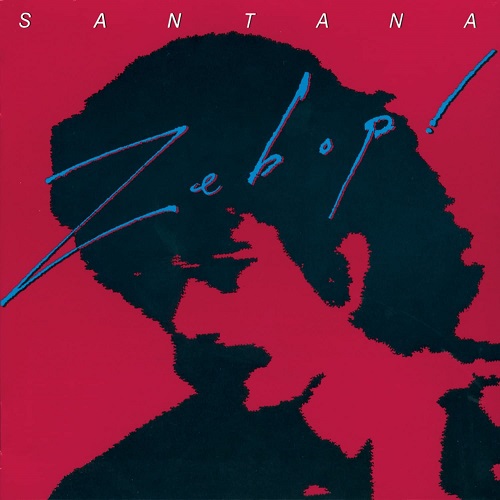 Santana / Zebop! (1981年) フロント・カヴァー