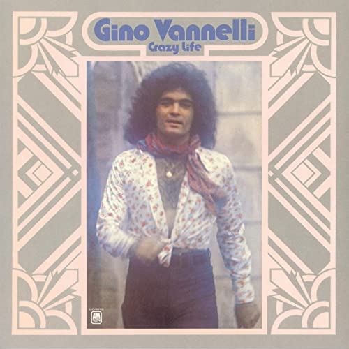 Gino Vannelli / Crazy Life (1973年) フロント・カヴァー
