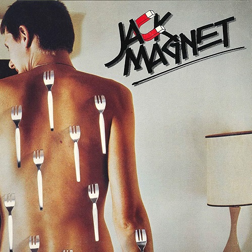 Jakob Magnusson / Jack Magnet (1981年) フロント・カヴァー
